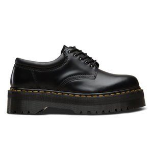 Doc Martens 8053 Leather Platform Casual Shoes Size 5